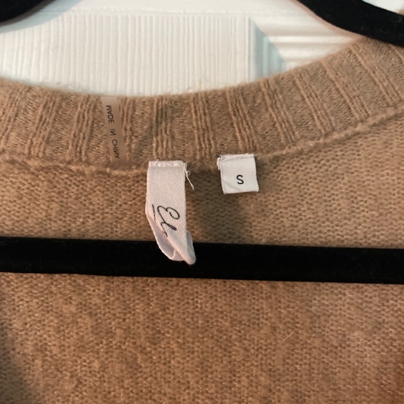 Long Sleeve Sweater Wool Fox Blend - Picture 3 of 5